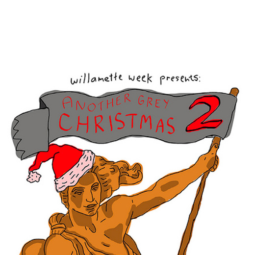 Another Grey Christmas 2 cover