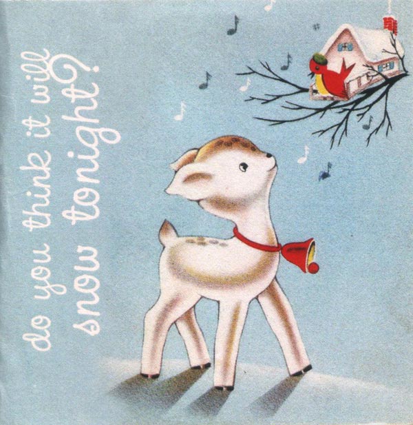 Do You Think it Will Snow Tonight cover