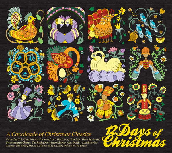 12 Days of Christmas cover