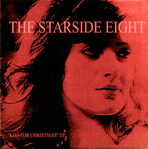 Kiss for Christmas EP cover