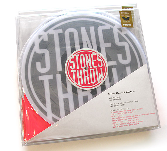 Stones Throw vs. Serato 2