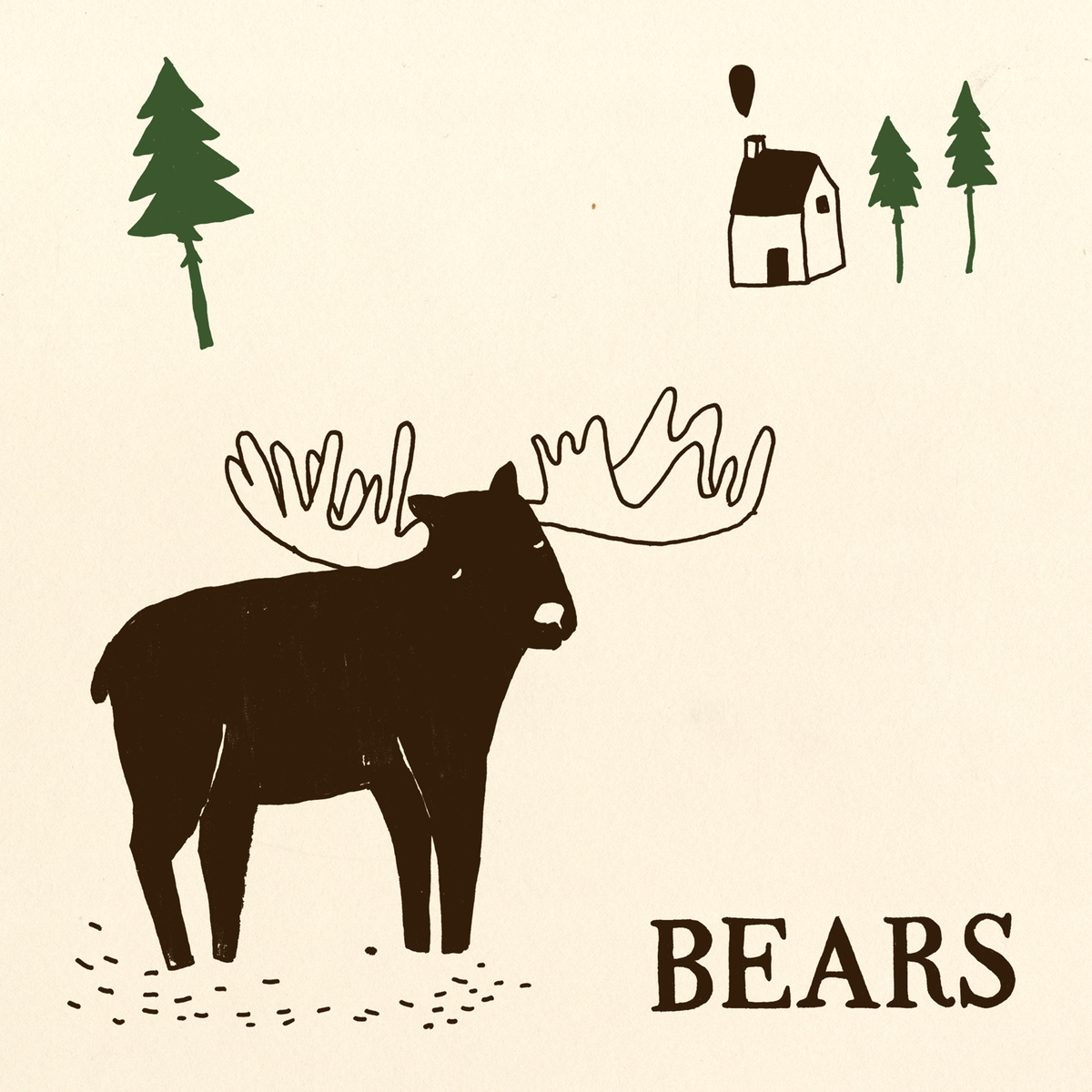 Bears - Snowman 7"