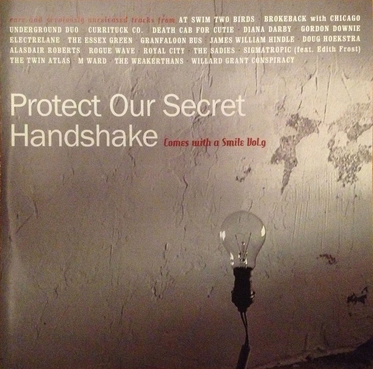 Comes with a Smile: Protect Our Secret Handshake
