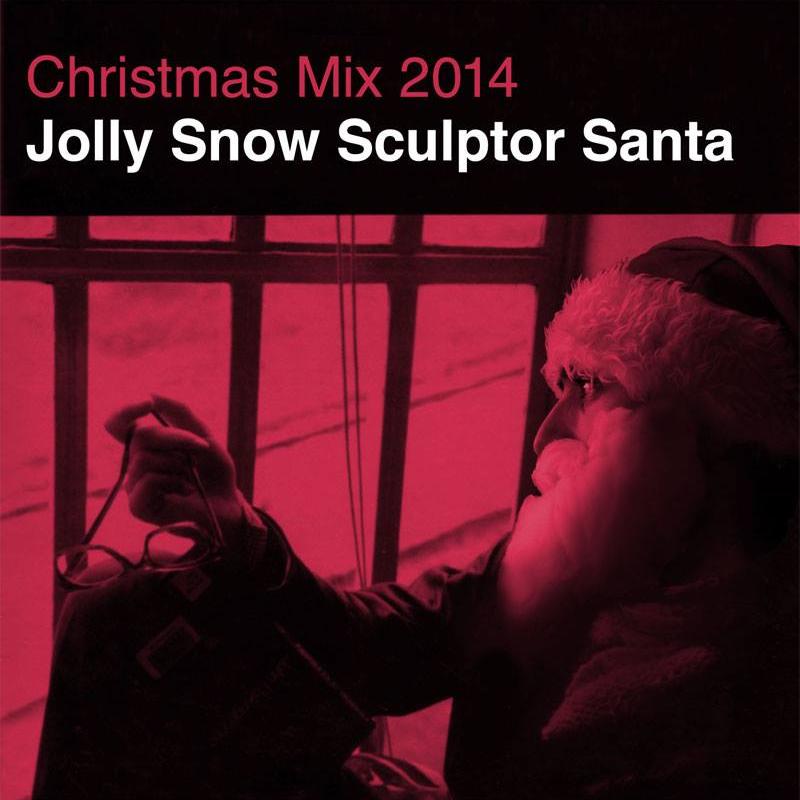 Jolly Snow Sculptor Santa