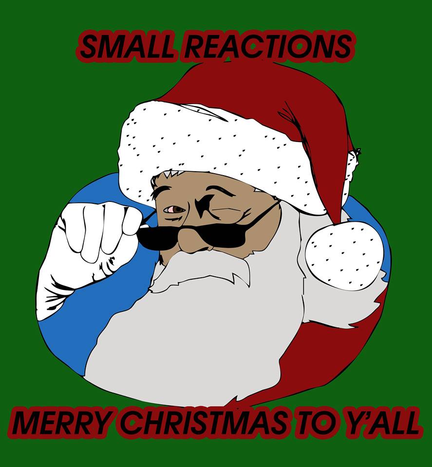 Small Reactions "Happy Christmas to Y'all"