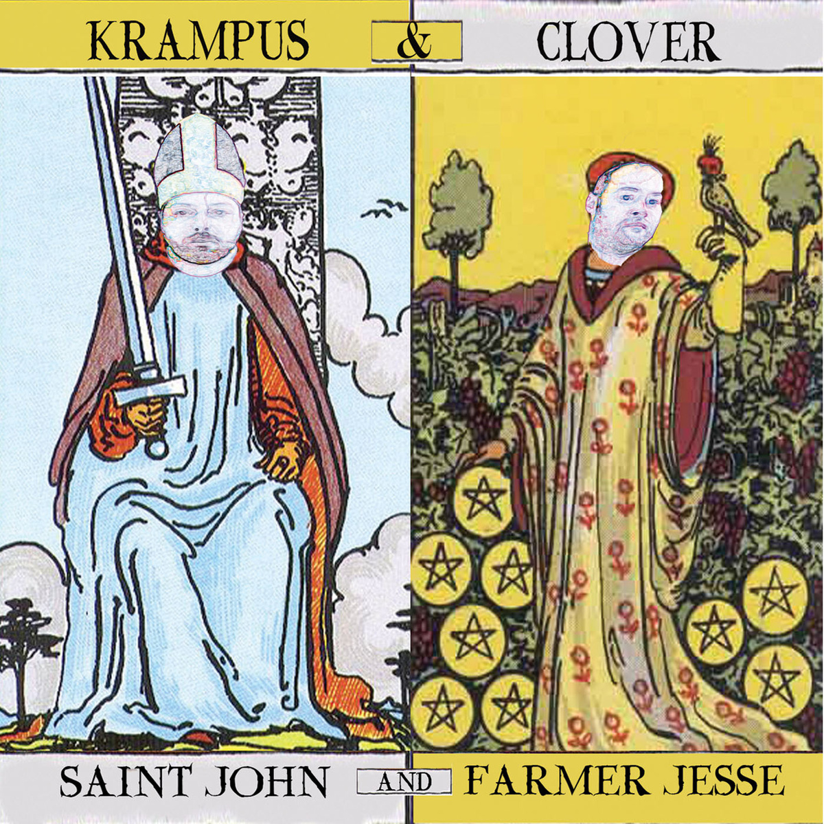 Saint John and Farmer Jesse