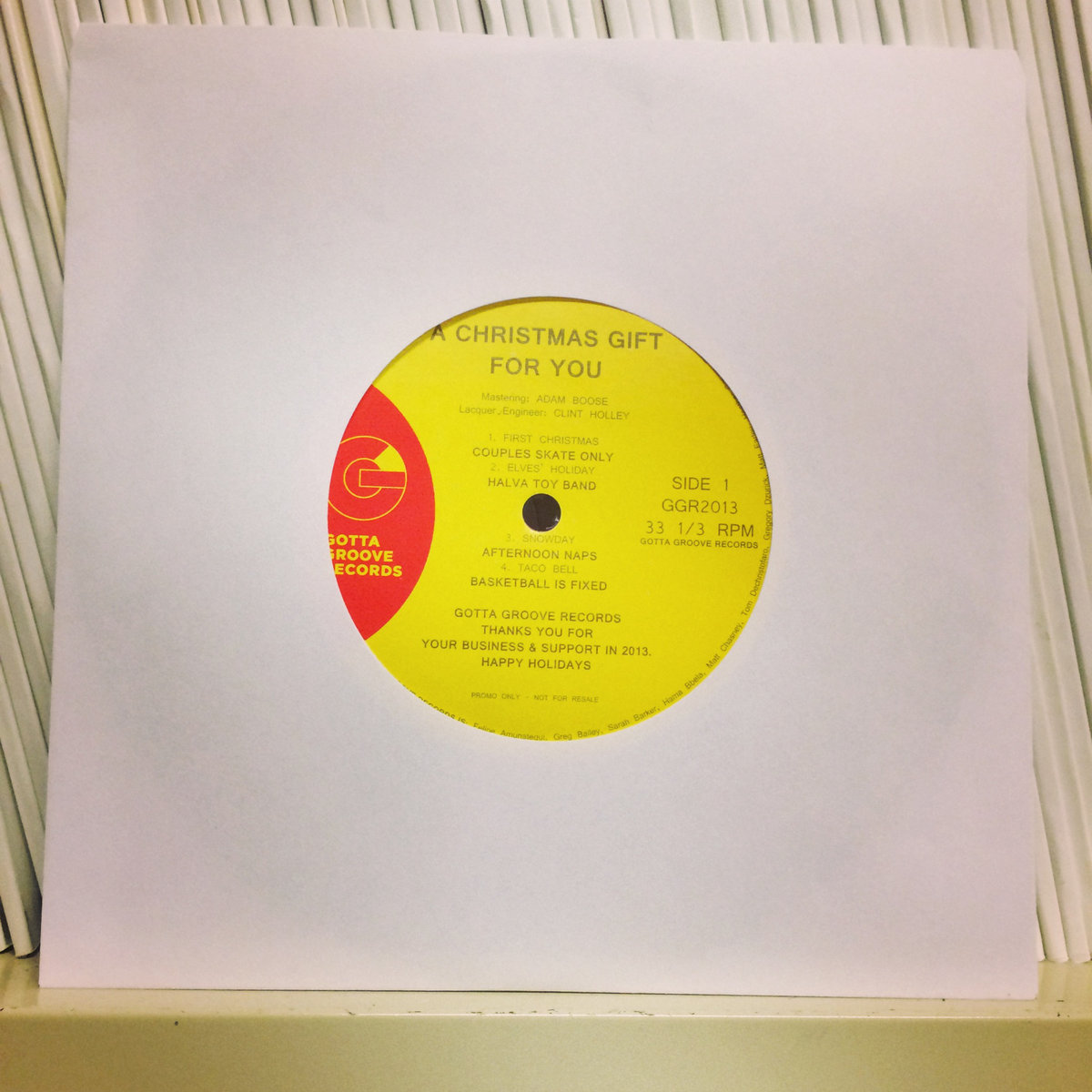 Couples Skate Only 7"