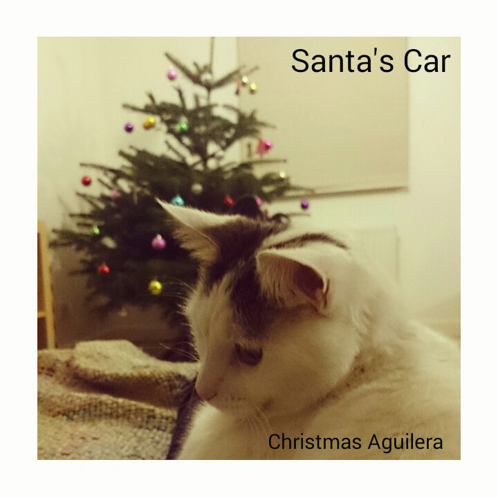 Christmas Aguilera "Santa's Car"