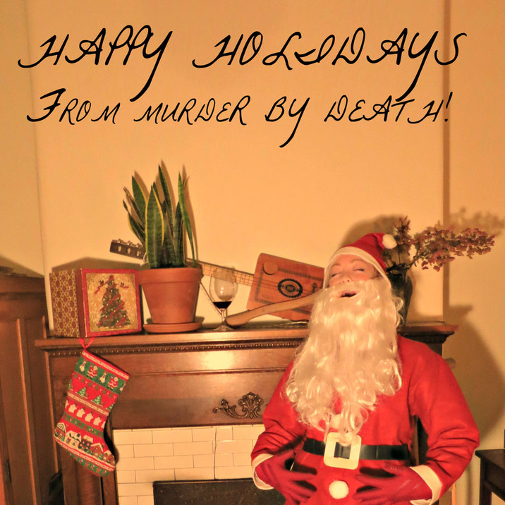 Murder By Death Christmas Covers 2014
