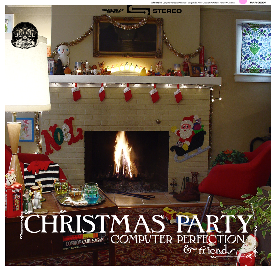 VA - Christmas Party - Computer Perfection and Friends (2008)