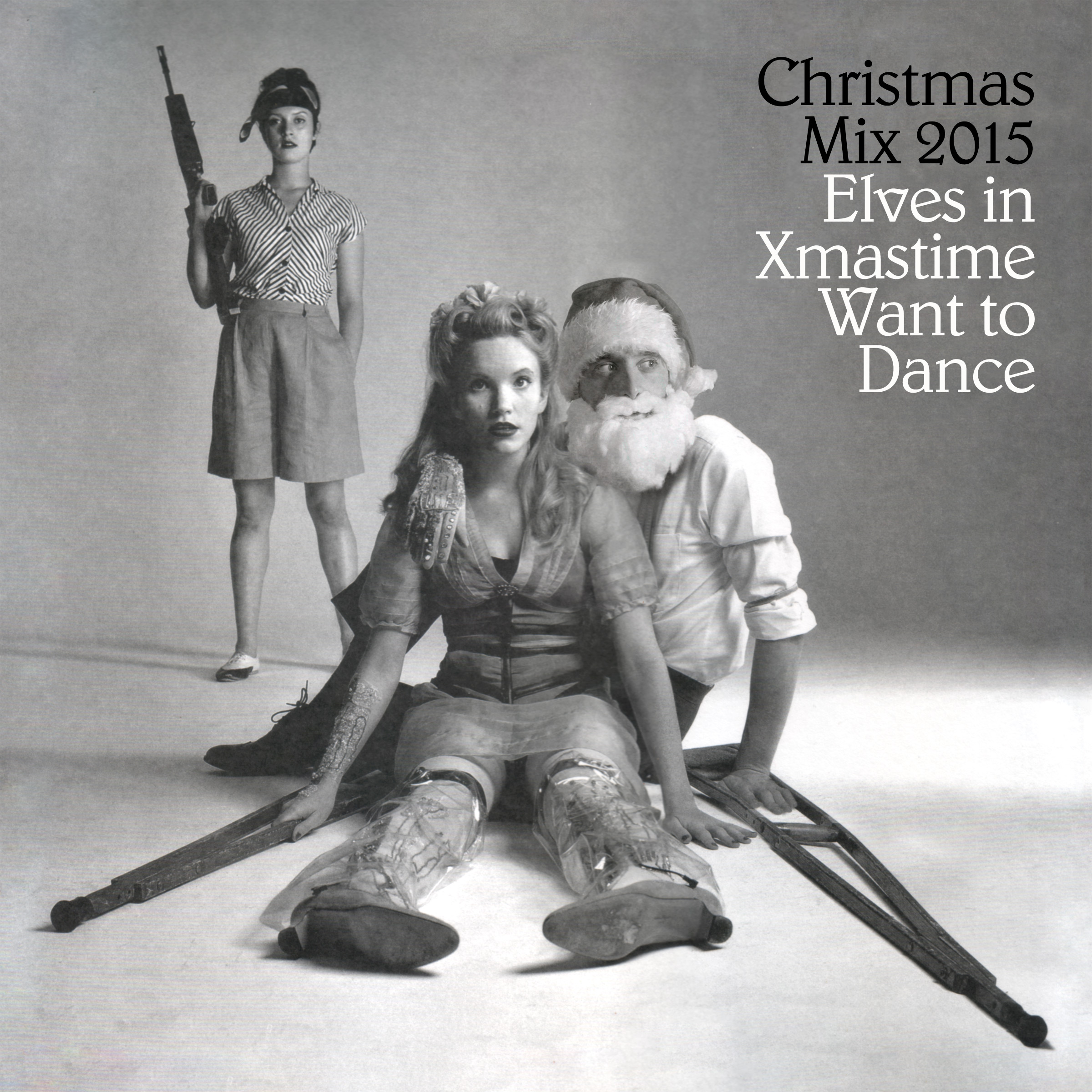 Elves in Xmastime Want to Dance