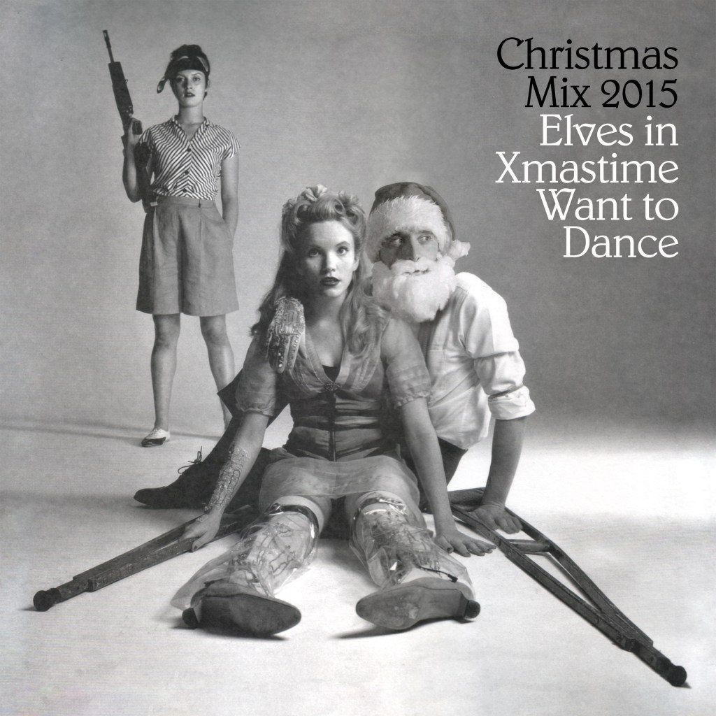 Elves in Xmastime Want to Dance