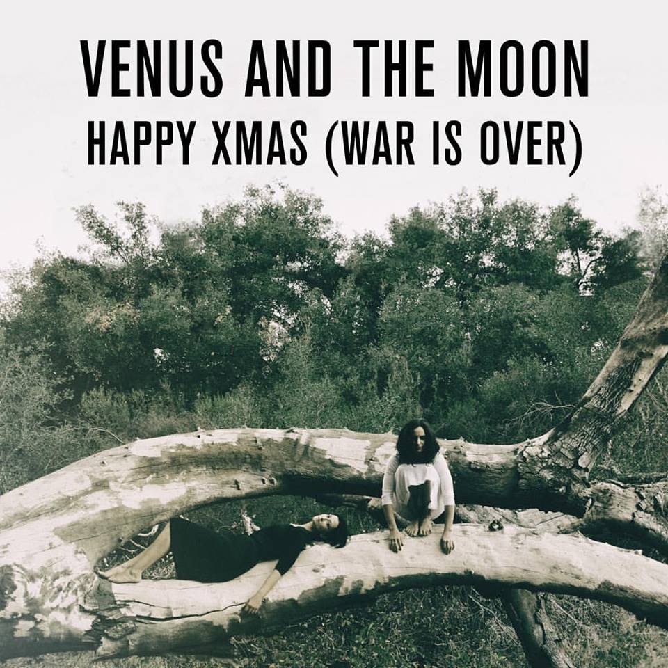 Venus and the Moon - Happy Xmas (War is Over)