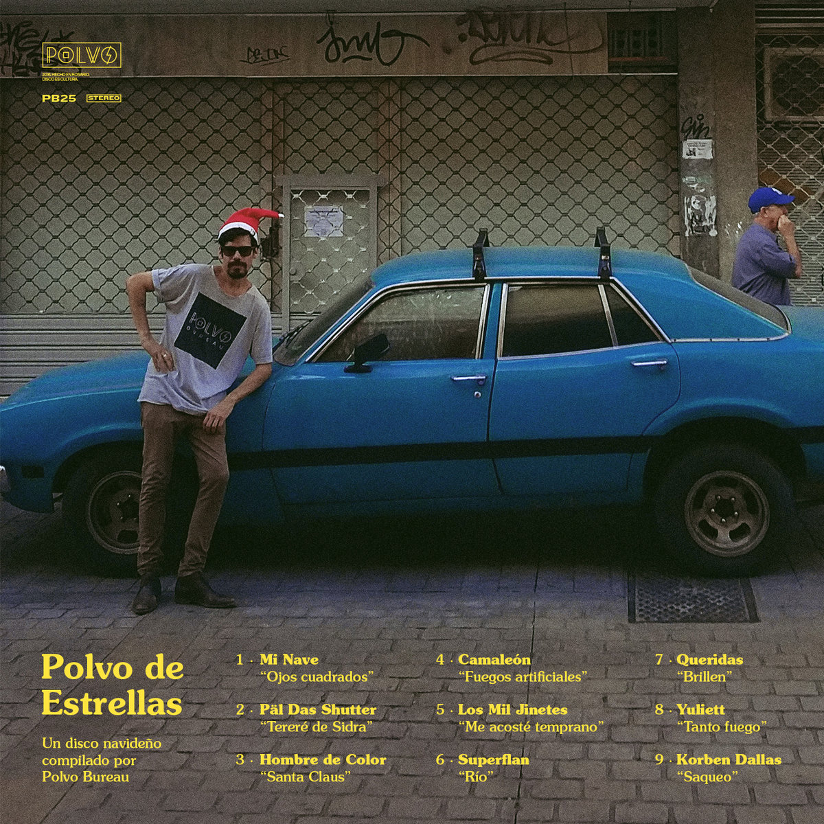 POLVO DE ESTRELLAS (Un disco navideño compilado por Polvo Bureau)