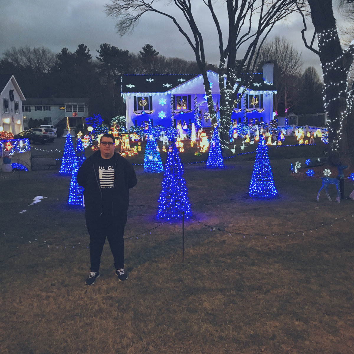 The Aux - christmas isn't funny anymore