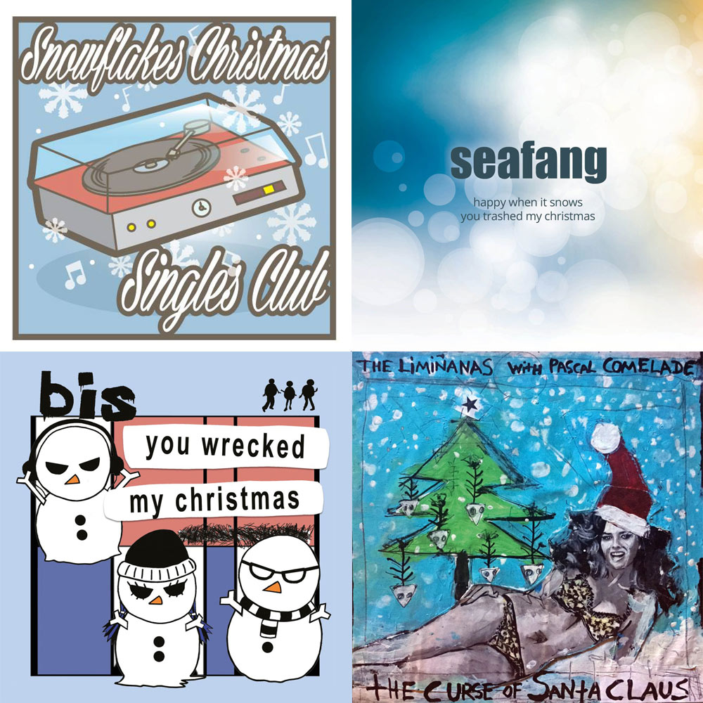 Snowflakes Christmas Singles Club