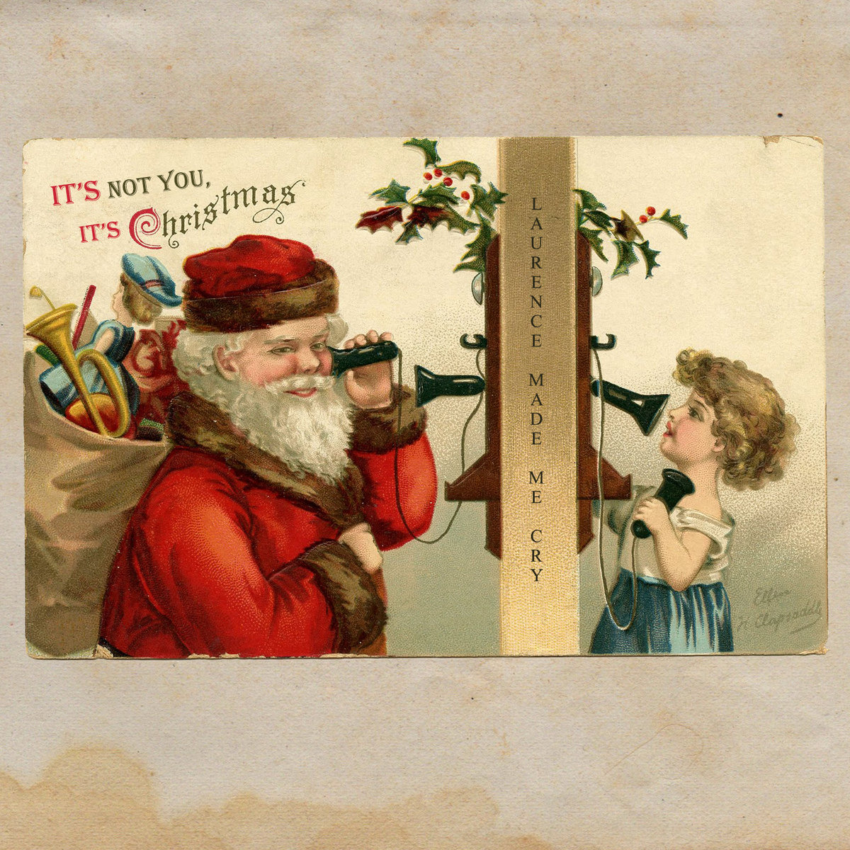 Laurence Made Me Cry