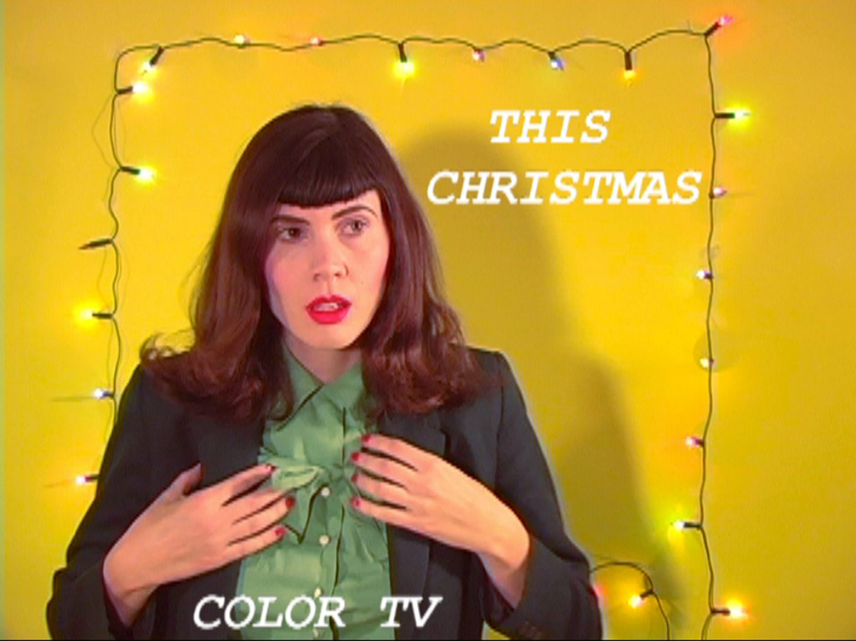 Color TV - This Christmas