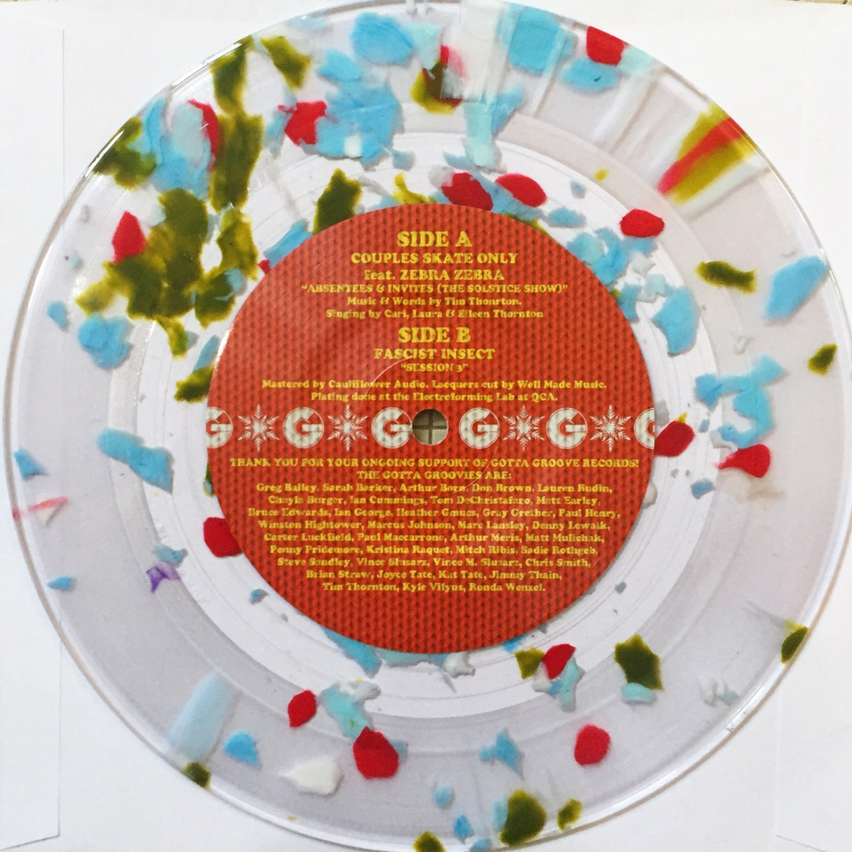 Couples Skate Only feat. Zebra Zebra