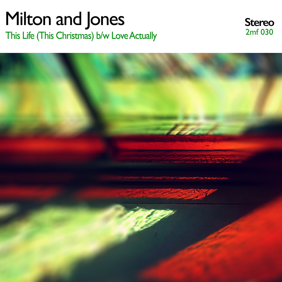 Milton and Jones - This Life