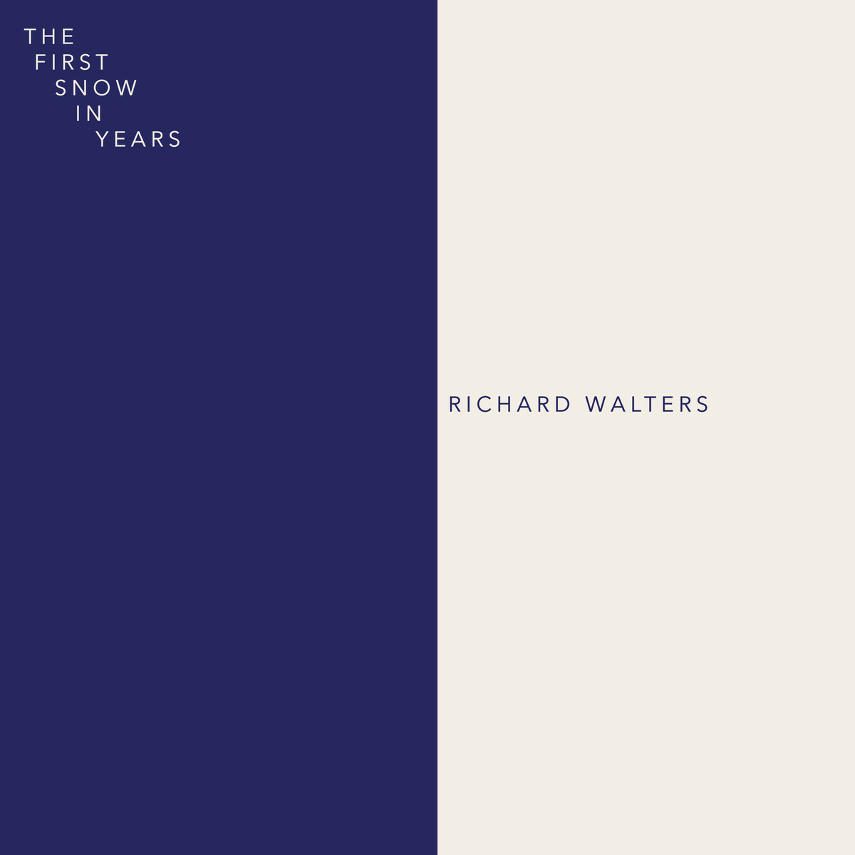 Richard Walters - The First Snow in Years