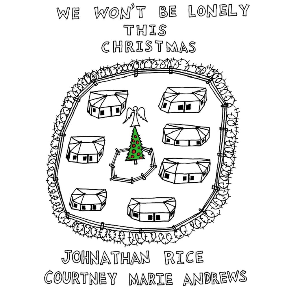 Johnathan Rice and Courtney Marie Andrews - We Won't Be Lonely This Christmas