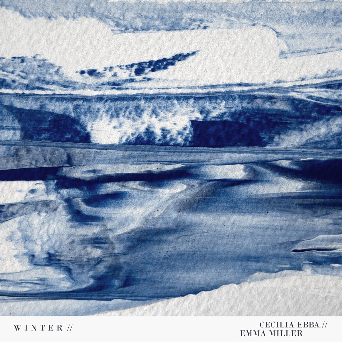 Emma Miller and Cecilia Ebba - Winter EP