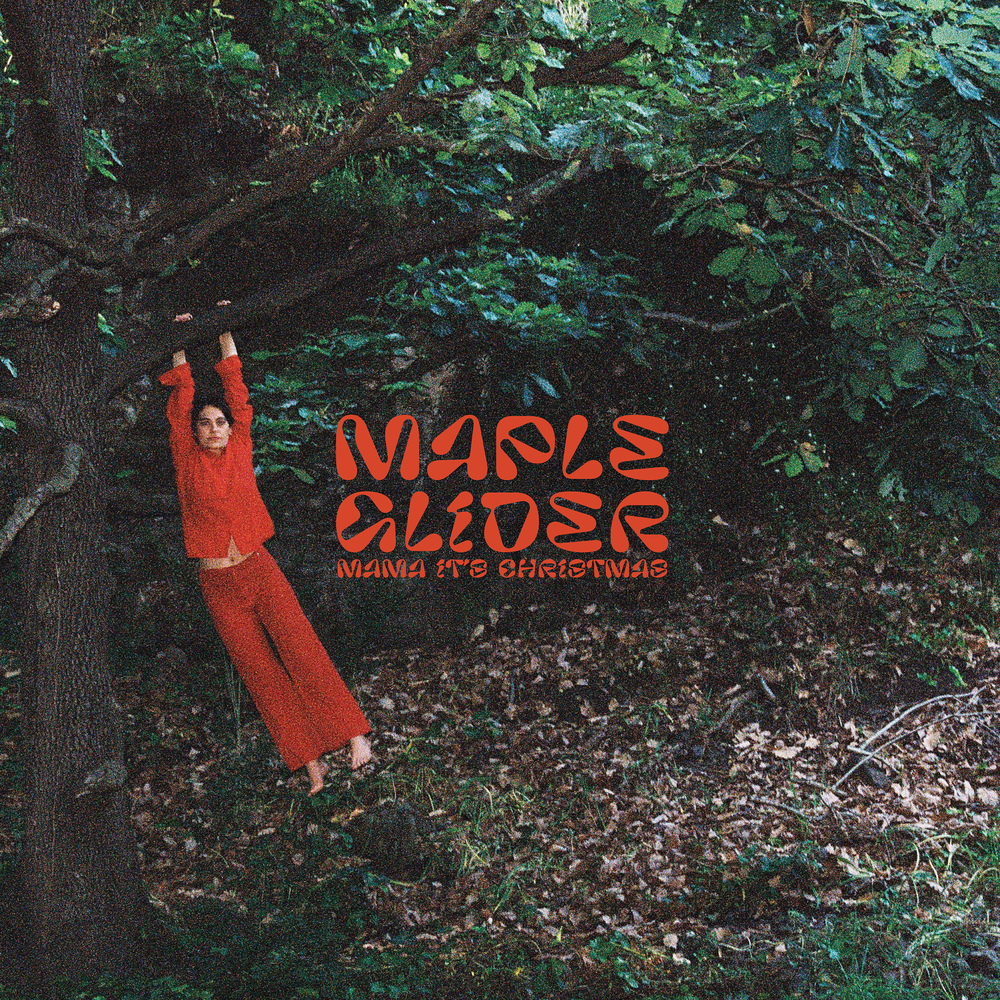 maple glider - mama it's christmas